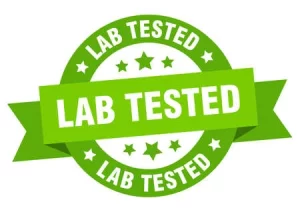 lab tested